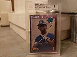 1989 Donruss #33 Ken Griffey Jr. Beckett Graded 7 Near Mint Rated Rookie | eBay