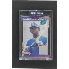 Ken Griffey Jr. 2021 Jersey Fusion Game Used Swatch #KGJ91 | Pristine Auction