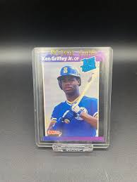 Ken Griffey Jr Donruss '89 Rated Rookie Card – atd-baseball