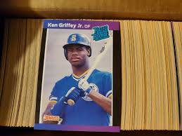 1988 DONRUSS 89 FULL SET W/ KEN GRIFFEY JR. RATED ROOKIE ...
