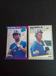 Ken Griffey, Jr. Rookie Card Lot | eBay