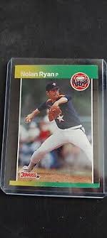 1989 Donruss Nolan Ryan baseball card | eBay