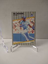 1989 Fleer - #285 Bo Jackson | eBay