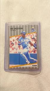 Bo Jackson 1989 Fleer · Whatnot: Shop, Sell, Connect