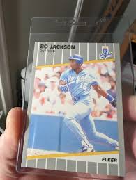 1989 Fleer - #285 Bo Jackson | eBay