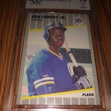 1989 Fleer Ken Griffey Jr. #548 Baseball BCCG Beckett 10 Mint Or Better | eBay