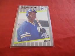 Ken Griffey Jr. Rookie & Regular Baseball Card Lot Bazooka Jimmy Dean Donruss | eBay