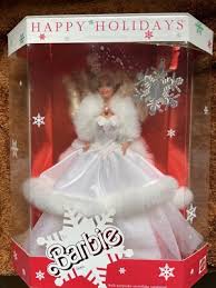 1989 happy holidays barbie | eBay