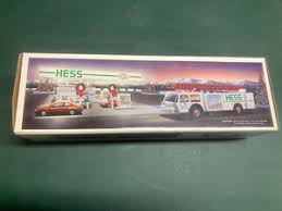 Hess Fire Truck 1989 | eBay
