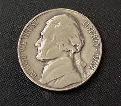 Rare 1962 Jefferson Nickel D Mint Mark - Genuine Numismatic ...