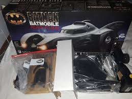 Batman NECA action figure & RC car Batmobile 1989 Super Rare ...