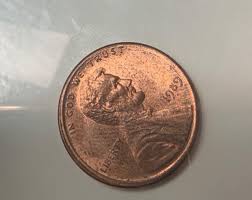 1989 no mint mark error penny Rare | Mercari