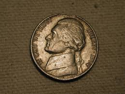 1974 U.S Nickel Error Coin w/ Clipped Planchet | eBay