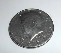 1971 Kennedy Half Dollar No Mint Good Condition Circulated | eBay