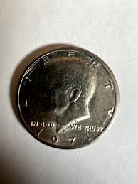 1971-D Kennedy Half Dollar Off-Center Double Strike Error AU/BU | eBay