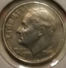 Roosevelt Dime(1993D) Mint Error- Off Center Strike And ...