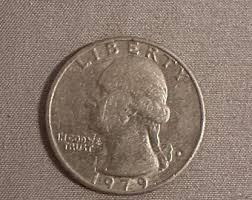 1979 Quater Dollar Filled in D Error . Rare - Etsy