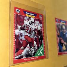 1989 Pro Set Football Complete Set 1-561 + Announcer & Super ...