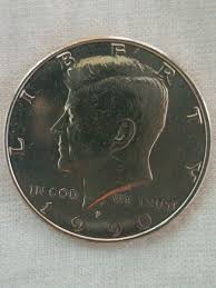 1990-P Kennedy Half, a fantastic addition to any collection ...