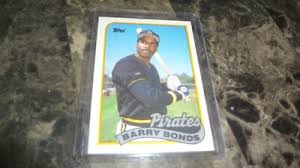 1989 TOPPS BARRY BONDS # 620 BASEBALL CARD | eBay
