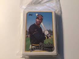 1989 PITTSBURGH PIRATES Topps Baseball Team Set 28 Cards BONDS BONILLA! | eBay