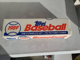1989 Topps Baseball Complete Set 792 | eBay