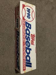 1990 Topps Baseball Hobby Factory Sealed Set, NIB, Frank ...