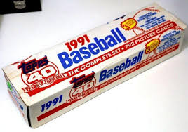 1991 Topps Baseball Factory Set New | Mercari