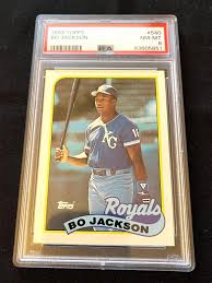 1989 Topps #540 Bo Jackson Card - Etsy