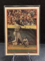 1987 Sportflics Baseball #164 - Alfredo Griffin - Oakland ...