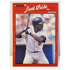 Jose Uribe Triple Error Card D/O/B see listing. For Sale at ...