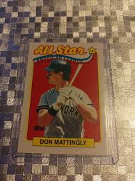 1989 Topps Don Mattingly All-Star #397 | eBay