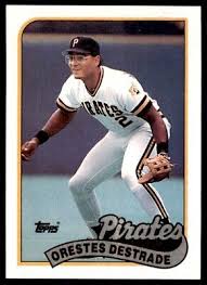 1989 Topps Orestes Destrade A Baseball Cards #27 | eBay