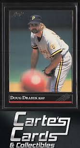 Doug Drabek 1992 Leaf #11 Black Gold Pittsburgh Pirates | eBay
