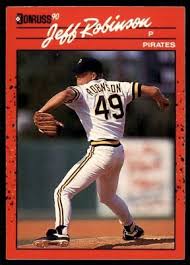 1990 Donruss Jeff Robinson Baseball Cards #134 | eBay