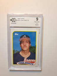 1989 Topps Baseball 382 John Smoltz | eBay