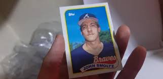 1989 Topps John Smoltz Rc | MercadoLibre