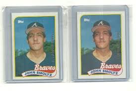 2017 John Smoltz 2x Topps Rediscover Buyback RC LOT silver ...