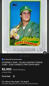 EXTREMELY RARE - DOUBLE MISPRINT ERROR CARD - | Mercari