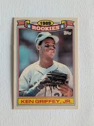 Ken Griffey Jr Rookie Card Topps for sale | eBay