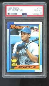 Amazon.com: 1990 Topps #336 Ken Griffey Jr. All-Star Rookie ...