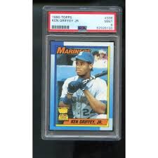 MLB Ken Griffey Jr. Signed Trading Cards, Collectible Ken ...