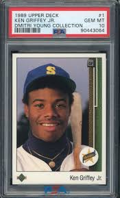 The Kid is back! Ken Griffey Jr. cards attracting big dollars on ...
