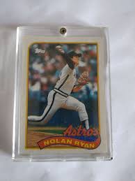 Topps 1989 Nolan Ryan card # 530 Excellent condition. | eBay