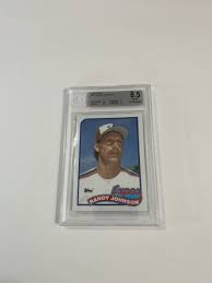 Topps Randy Johnson Baseball 8.5 Graded Sports Trading Cards & Accessories for sale | eBay