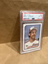 1989 Topps - Randy Johnson #647 Collector's Edition (Tiffany) (RC) for sale online | eBay