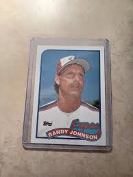 Buy Randy Jhonson Baseball Card Online in India - Etsy