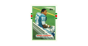 Barry Sanders Sportscard Guaranty Corporation (SGC) Football Sports Trading Cards & Accessories for sale | eBay