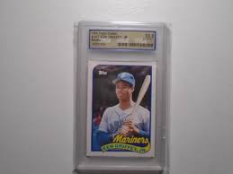 1989 TOPPS BASEBALL CARD TRADED ( KEN GRIFFEY JR. USA 10 ...