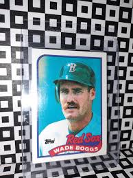 1988 TOPPS RED SOX Wade Boggs THIRD BASE New | Mercari